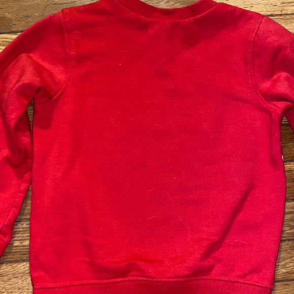 Peanuts Red Snoopy Sweatshirt - Picture 7 of 8